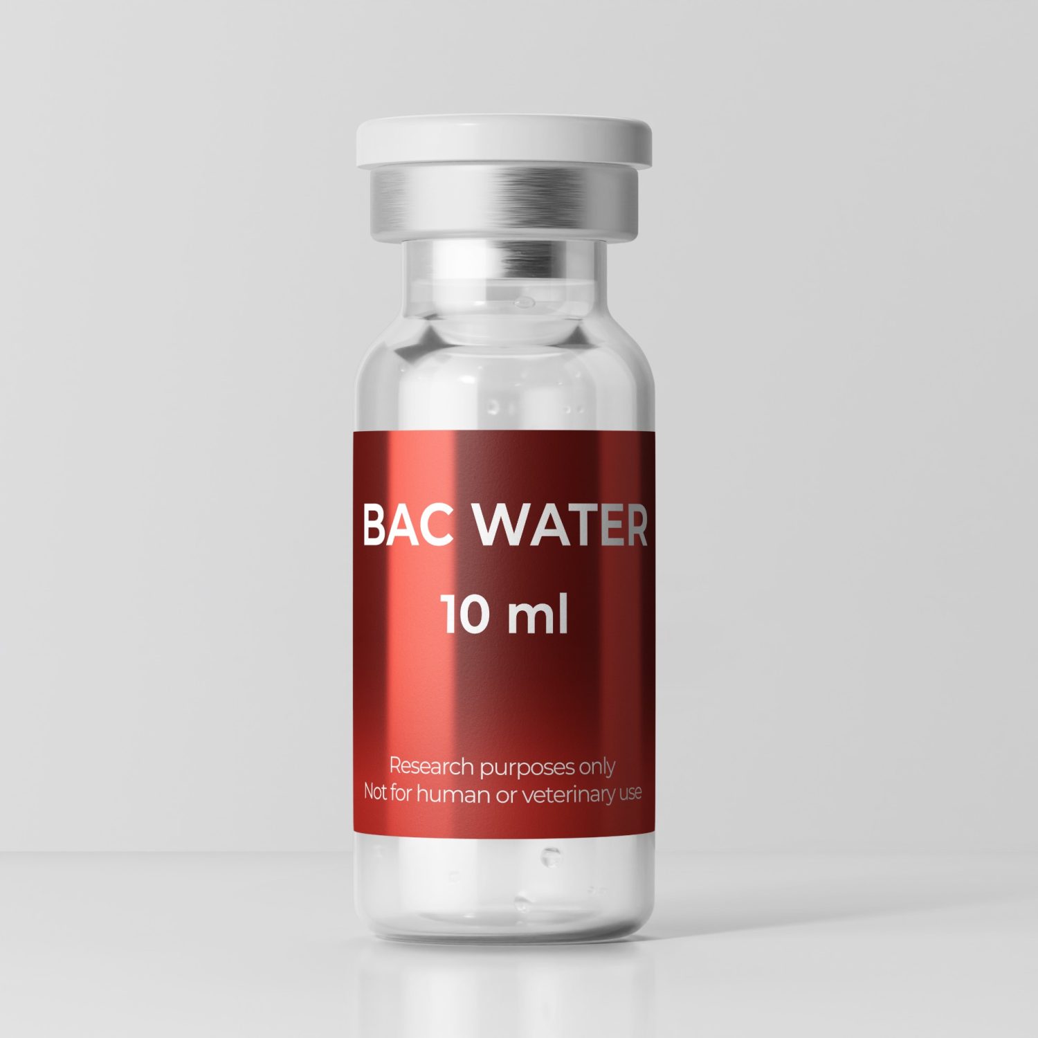Bacteriostatic Water (BAC) 10 ml